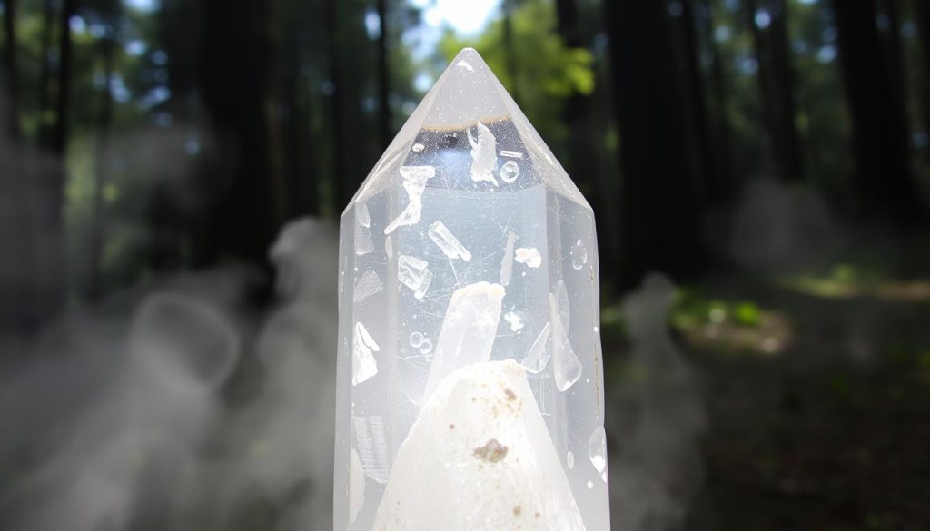 kryształ górski właściwości