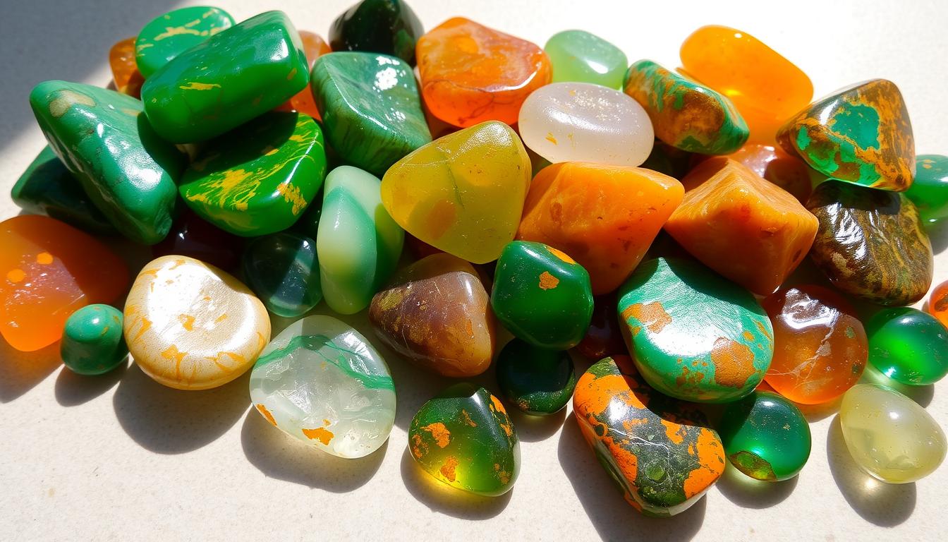 Poznaj niezwykłe właściwości awenturynu 1 awenturyn właściwości