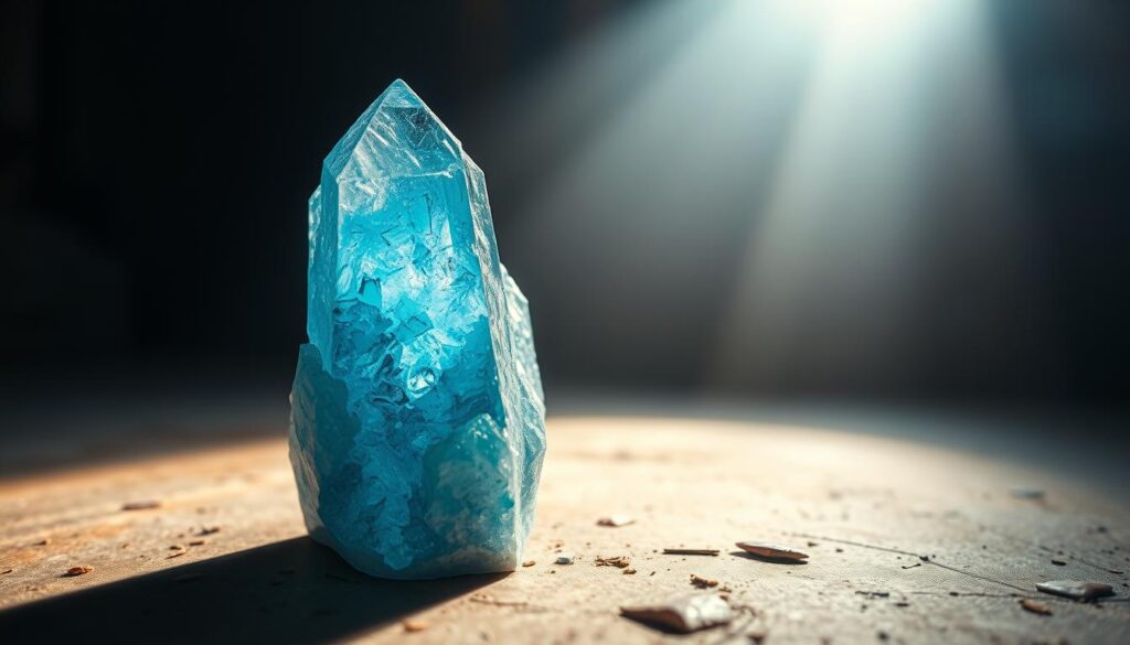 Kalcyt niebieski właściwości