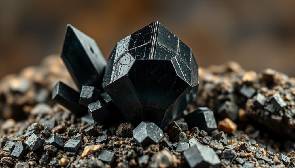 formowanie turmalinu czarnego formowanie turmalinu czarnego