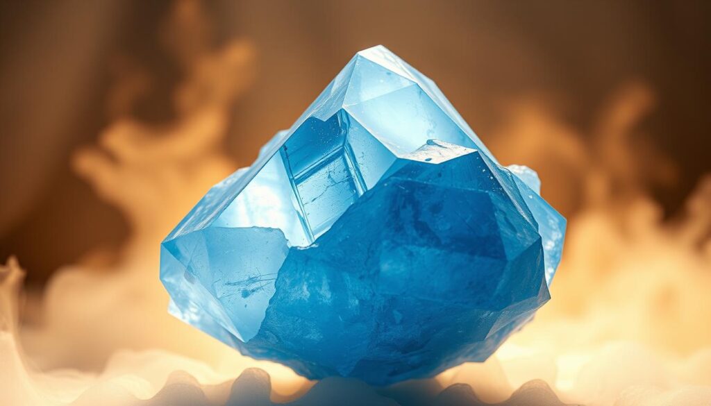 kalcyt niebieski właściwości