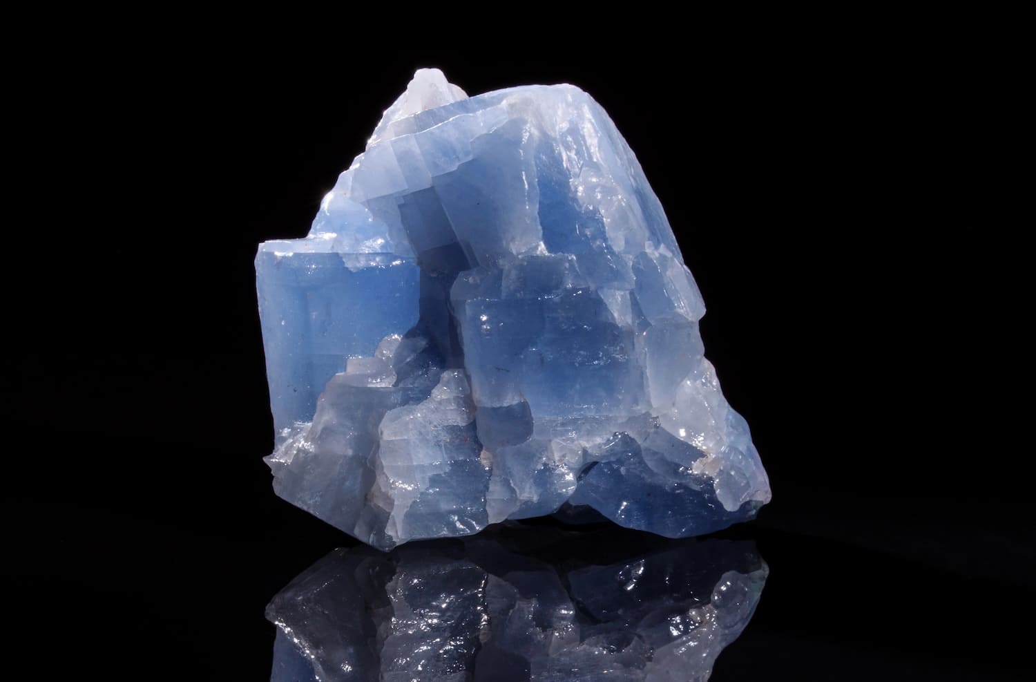 kalcyt niebieski właściwości