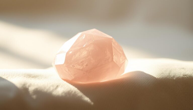 różowy kwarc