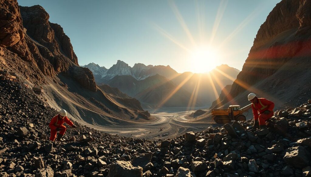 wydobycie turmalinu czarnego wydobycie turmalinu czarnego